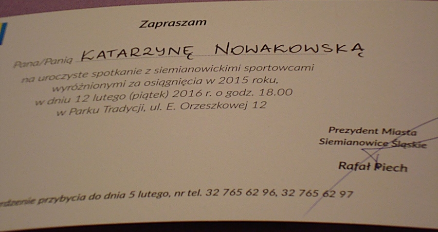 Hokej pod wodą Walenie Gala 2016